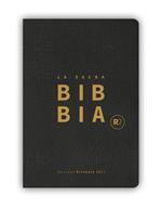Bibbia R2. Versione riveduta 2020. Ediz. Tascabile, copertina pelle nera, taglio oro, titoli oro