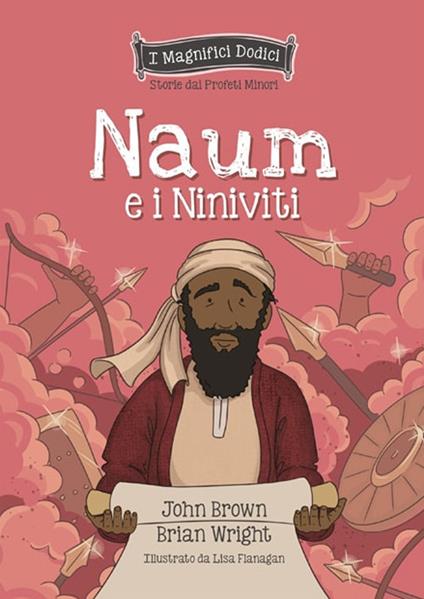 Naum e i Niniviti - Brian Wright,John Brown - copertina