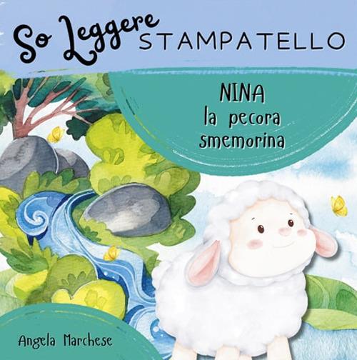 Nina la pecora smemorina - Angela Marchese - copertina