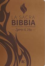 Bibbia R2. Spirito e vita. Ediz. similpelle marrone