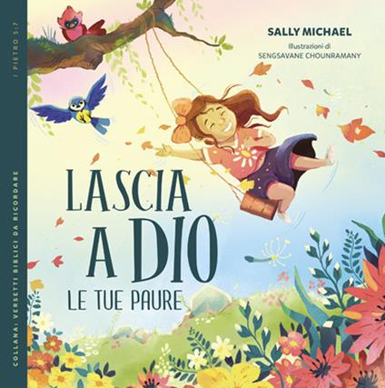 Lascia a Dio le tue paure - Sally Michael - copertina