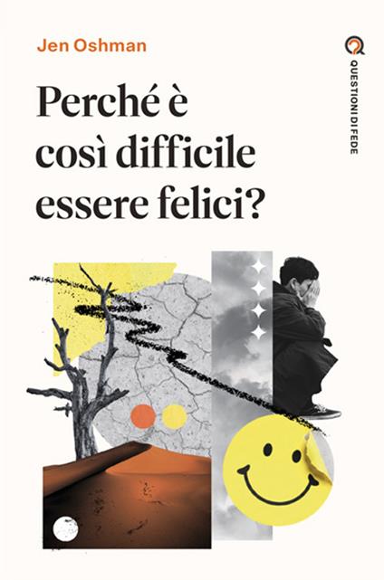 Perché è così difficile essere felici? - Jen Oshman - copertina