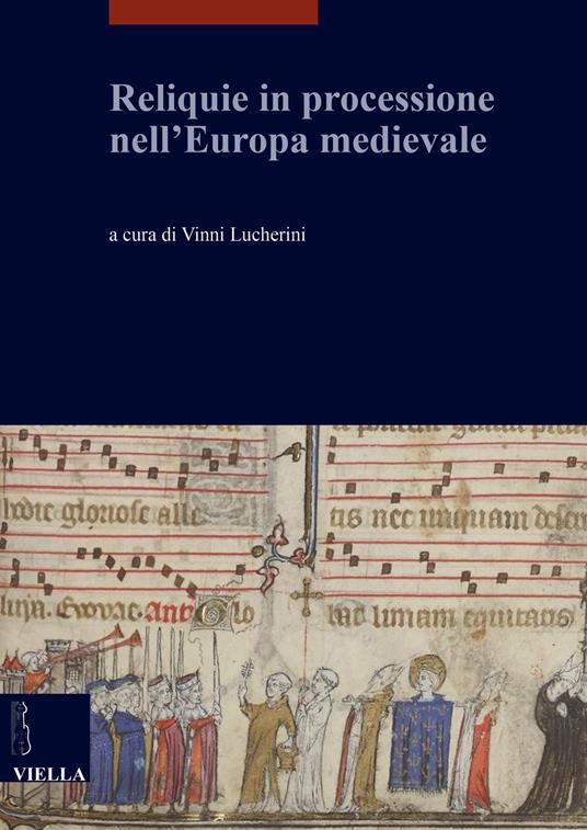 Reliquie in processione nell'Europa medievale - copertina