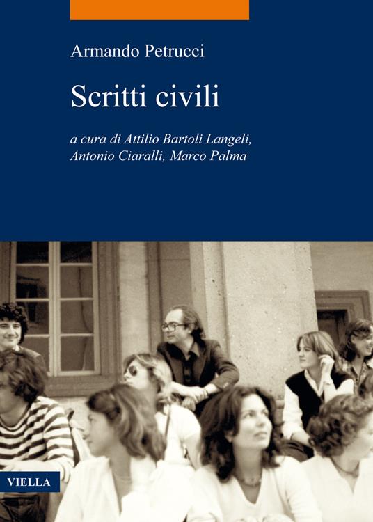 Scritti civili - Armando Petrucci - copertina