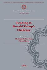 Asia maior (2018). Vol. 29: Reacting to Donald Trump's challenge.