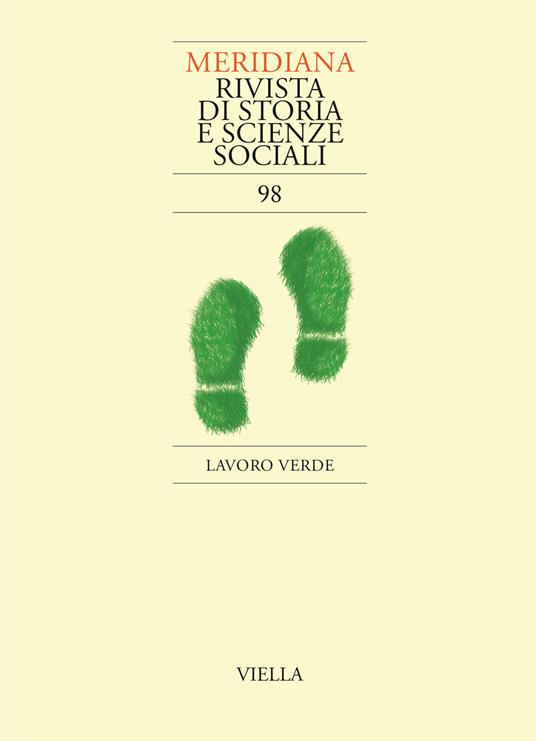 Meridiana (2020). Vol. 98: Lavoro verde. - copertina