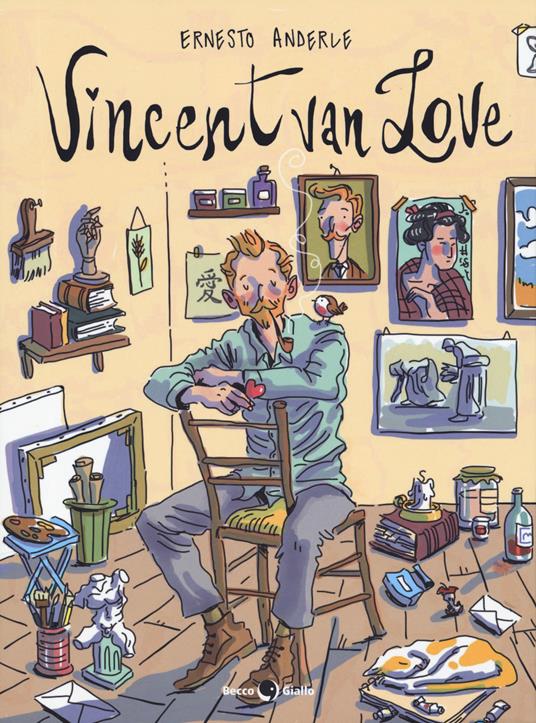 Vincent van Love - Ernesto Anderle - copertina