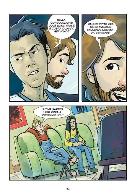 Rovere. Disponibile anche a fumetti - Mattia «Drugo» Secci,Federico Mele,Valeria Appendino - 3