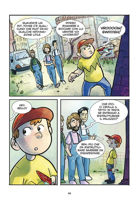 Rovere. Disponibile anche a fumetti - Mattia «Drugo» Secci,Federico Mele,Valeria Appendino - 5