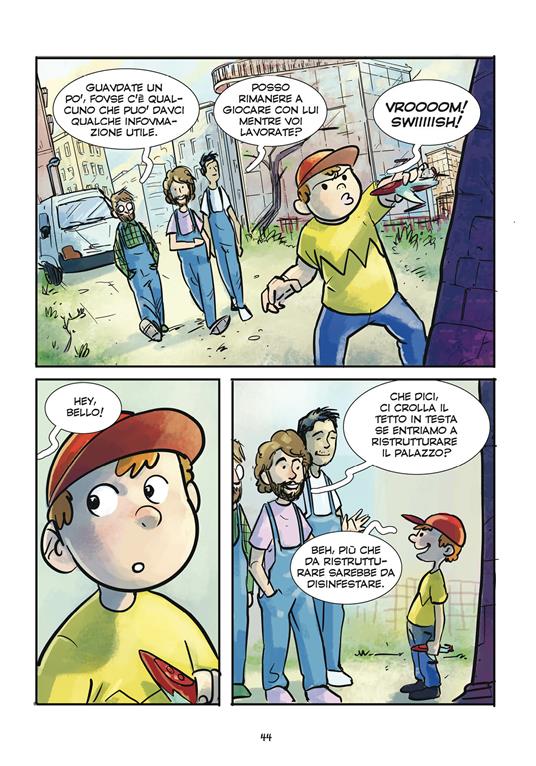 Rovere. Disponibile anche a fumetti - Mattia «Drugo» Secci,Federico Mele,Valeria Appendino - 5