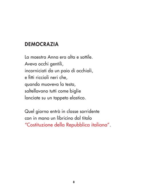La Costituzione spiegata ai bambini - Francesca Parmigiani,Dora Creminati - 2
