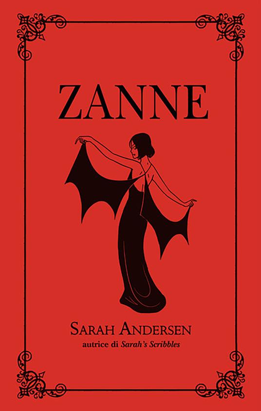 Zanne - Sarah Andersen - copertina