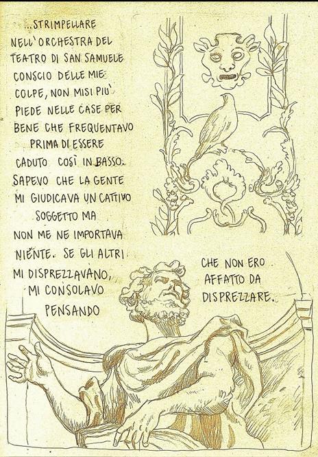 Casanova. Il furto sacrilego - Ernesto Anderle - 3