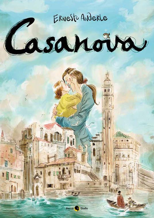 Casanova. Il furto sacrilego - Ernesto Anderle - copertina