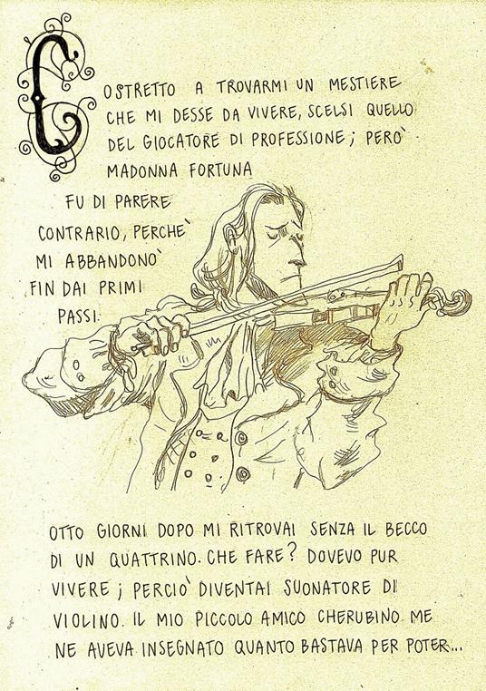 Casanova. Il furto sacrilego - Ernesto Anderle - 2