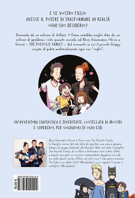 Voglio! Quando il capofamiglia è sotto il metro e 15 - The Pozzolis Family,Nicolò Targhetta,AlbHey Longo - 6