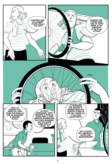 Margherita Hack. In bicicletta tra le stelle - Roberta Balestrucci Fancellu,Laura Vivacqua - 6