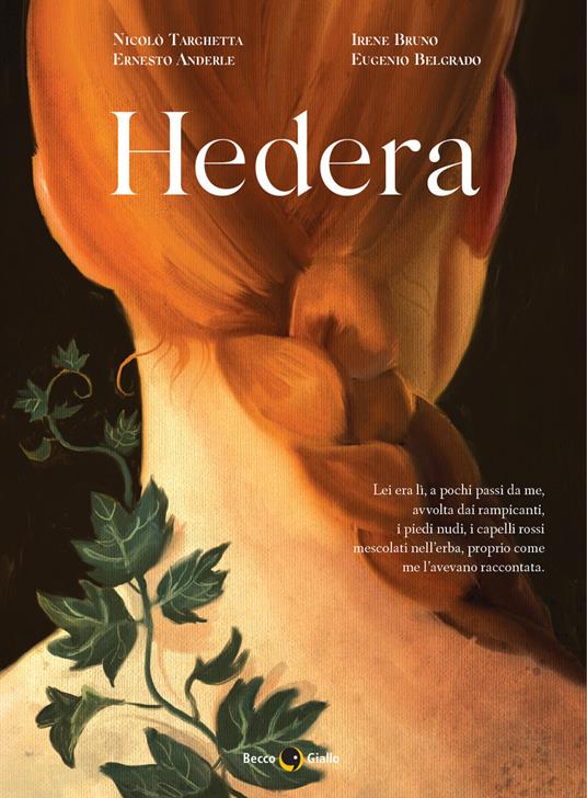 Hedera - Nicolò Targhetta,Ernesto Anderle,Irene Bruno - copertina