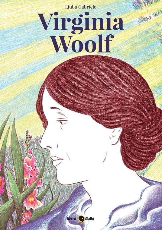 Virginia Woolf - Liuba Gabriele - copertina