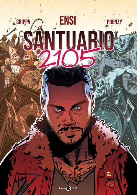 Santuario 2105 - Ensi,Prenzy,Alex Crippa - copertina