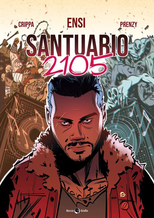 Santuario 2105 - Ensi,Prenzy,Alex Crippa - copertina