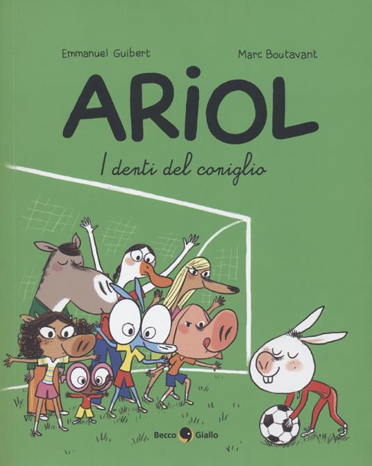 I denti del coniglio. Ariol. Vol. 9 - Emmanuel Guibert,Marc Boutavant - copertina