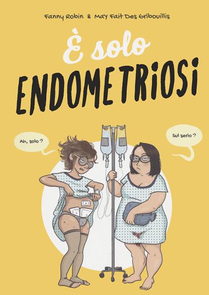 È solo endometriosi - Fanny Robin - copertina