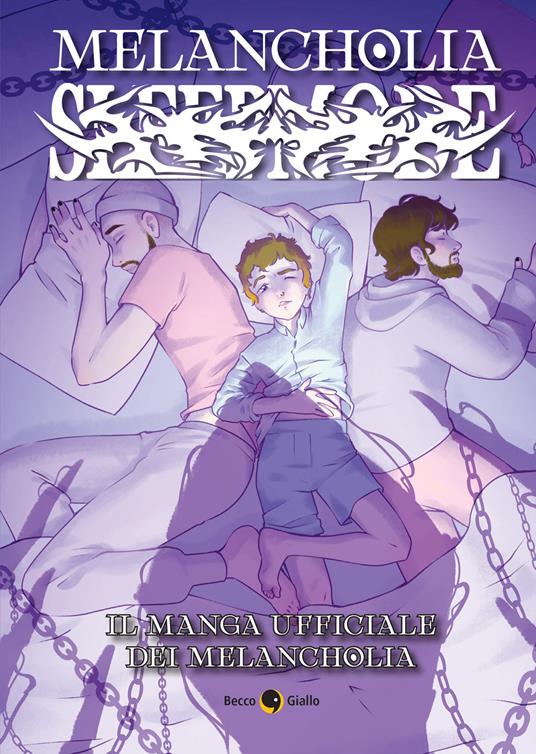 Melancholia. Sleepmode - Melancholia,Jasmine Turani,Megan Stancanelli - copertina