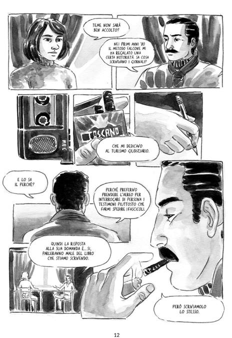 Falcone e Borsellino - Giacomo Bendotti - 3