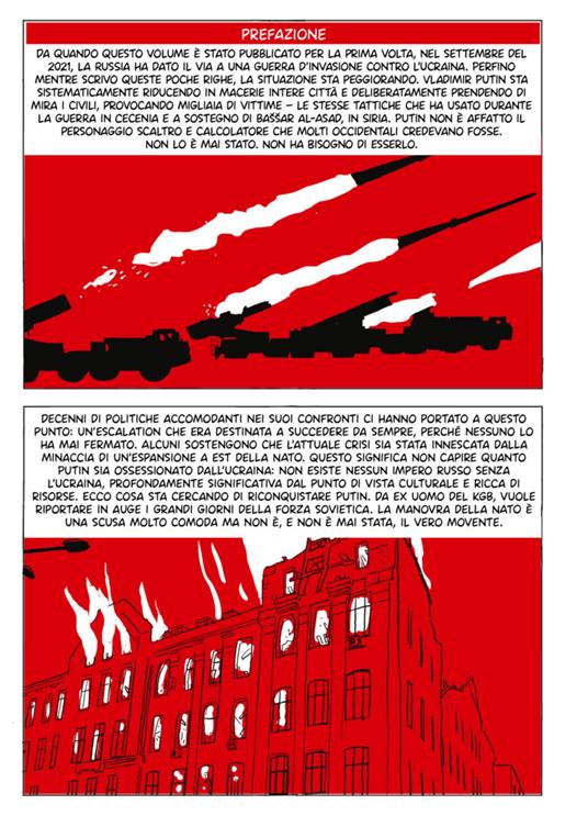 Putin e la Russia. L'ascesa di un dittatore - Darryl Cunningham - 2