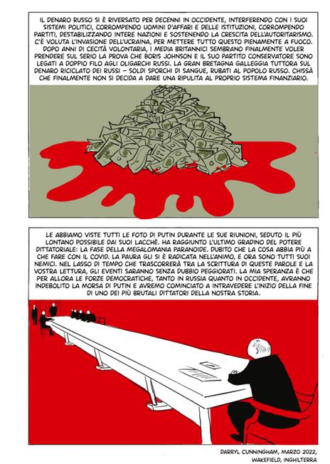 Putin e la Russia. L'ascesa di un dittatore - Darryl Cunningham - 3