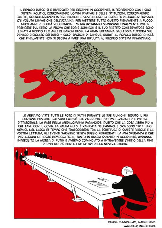 Putin e la Russia. L'ascesa di un dittatore - Darryl Cunningham - 3