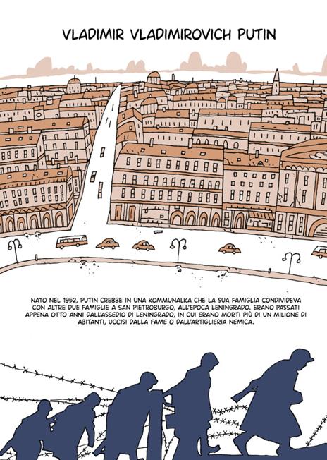 Putin e la Russia. L'ascesa di un dittatore - Darryl Cunningham - 4