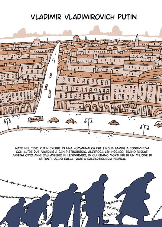 Putin e la Russia. L'ascesa di un dittatore - Darryl Cunningham - 4