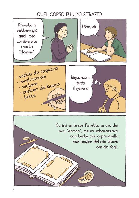 Gender queer. Un memoir - Maia Kobabe - 5