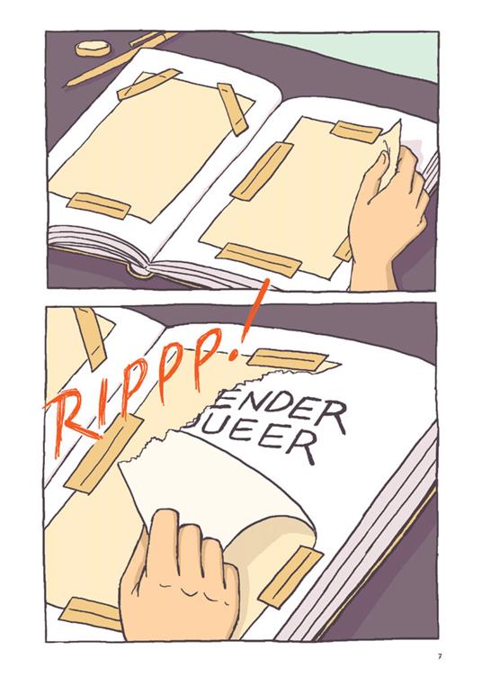 Gender queer. Un memoir - Maia Kobabe - 6