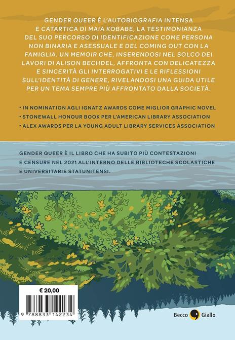 Gender queer. Un memoir - Maia Kobabe - 7