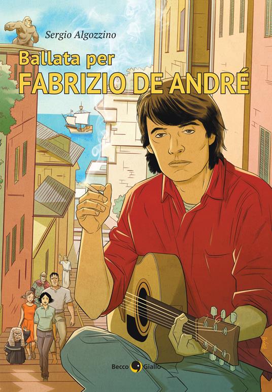 Ballata per Fabrizio De Andrè. Nuova ediz. - Sergio Algozzino - copertina