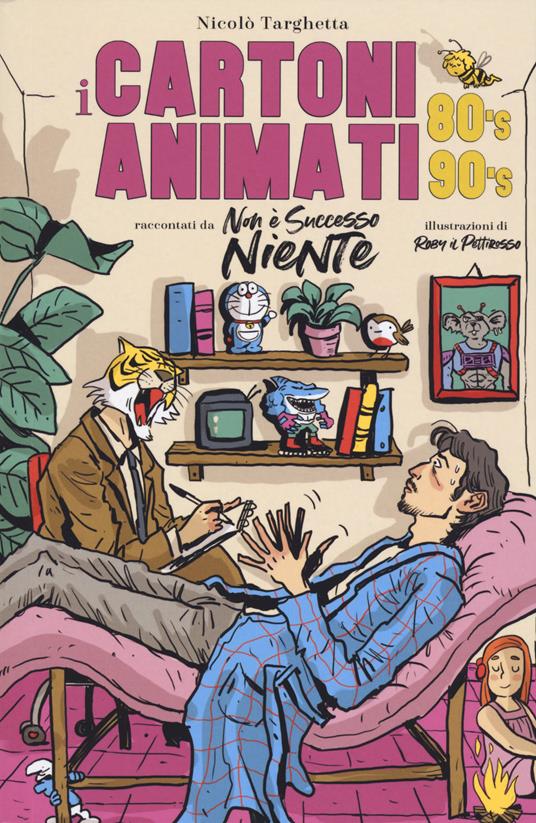 I cartoni animati 80's 90's - Nicolò Targhetta - copertina
