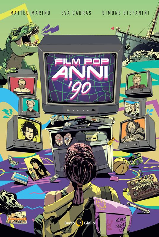 Film pop anni '90 - Matteo Marino,Eva Cabras,Simone Stefanini - copertina