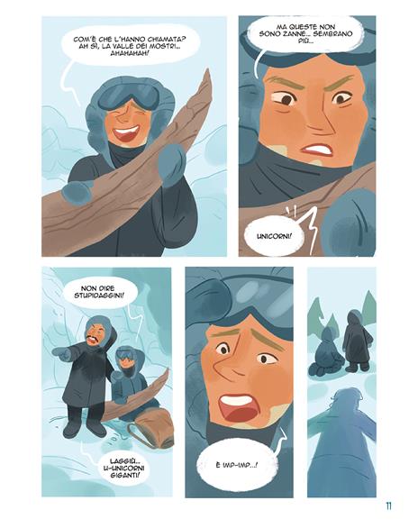 Paleo stories. Vol. 2: La valle dei mostri - Emanuele Apostolidis,Elena Ghezzo,Michela Peloso - 5