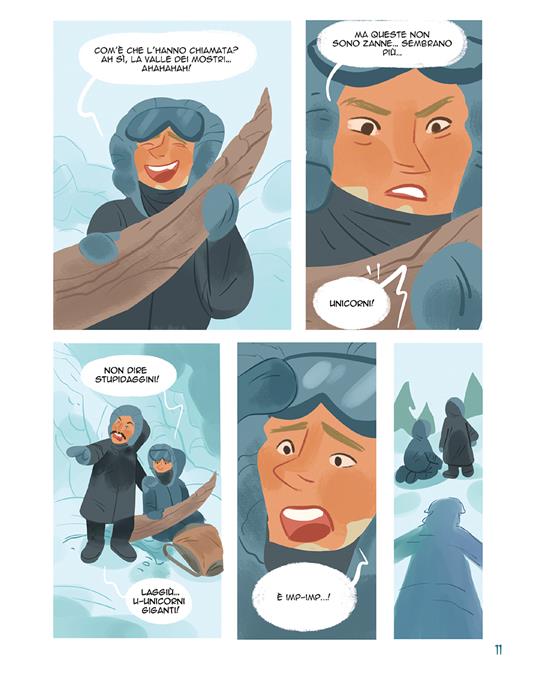 Paleo stories. Vol. 2: La valle dei mostri - Emanuele Apostolidis,Elena Ghezzo,Michela Peloso - 5