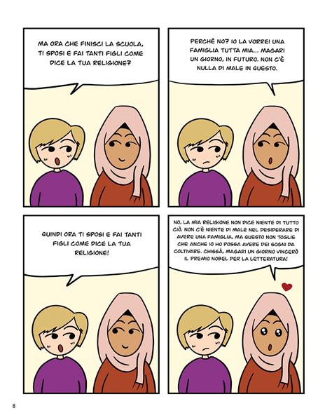 Non stuzzicate la musulmana! - Takoua Ben Mohamed - 4