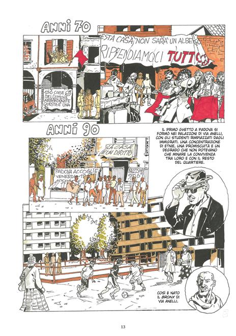 Il muro di via Anelli. Frammenti di vita e di lotta per... - Giovanni Zambon,Paolo De Marchi - 4
