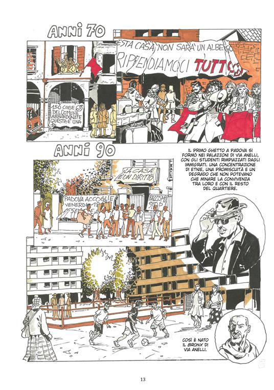 Il muro di via Anelli. Frammenti di vita e di lotta per... - Giovanni Zambon,Paolo De Marchi - 4