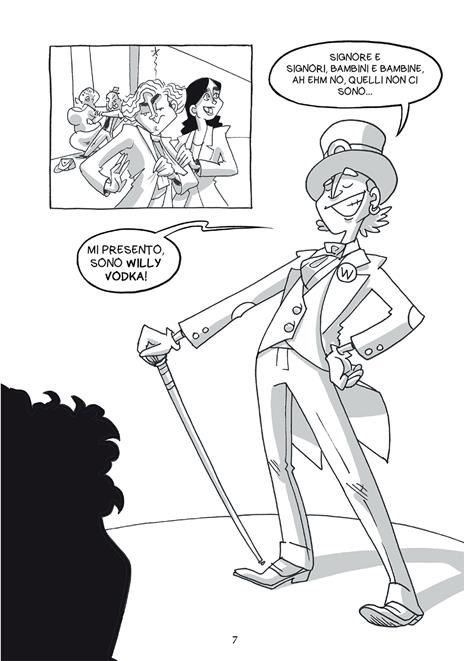 Conoscere cocktails e distillati. Manuale a fumetti - Francesco Scalettaris,Gio Di Qual - 4