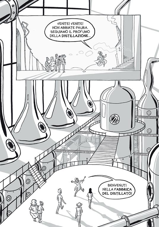 Conoscere cocktails e distillati. Manuale a fumetti - Francesco Scalettaris,Gio Di Qual - 5