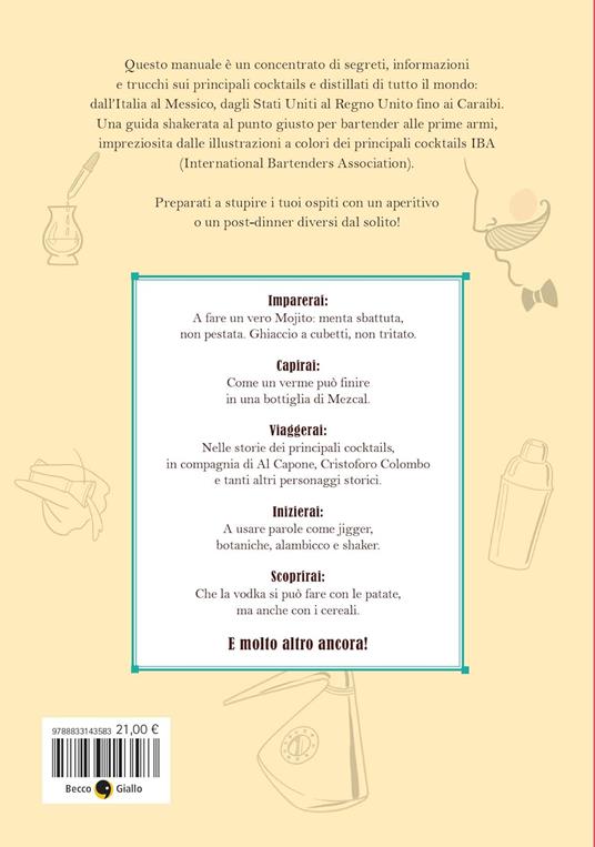 Conoscere cocktails e distillati. Manuale a fumetti - Francesco Scalettaris,Gio Di Qual - 6