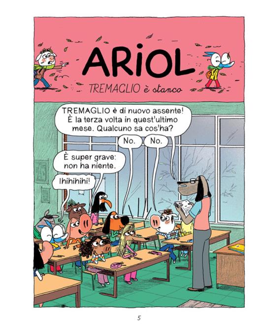 Tremaglio dacci un taglio! Ariol. Vol. 14 - Emmanuel Guibert,Marc Boutavant - 2