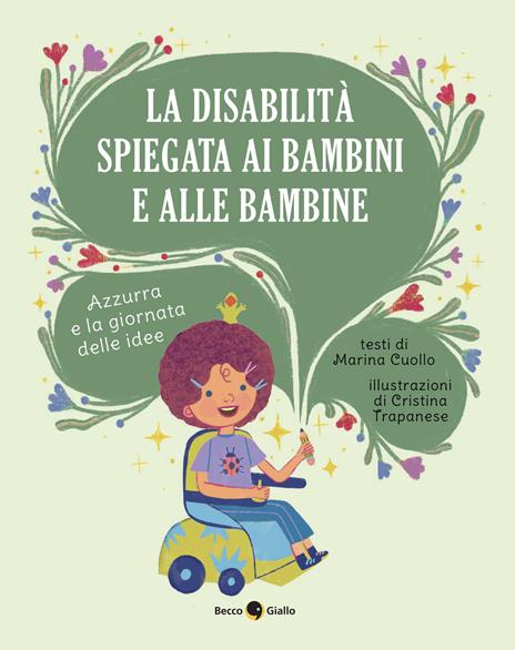 La disabilità spiegata ai bambini e alle bambine - Marina Cuollo - copertina